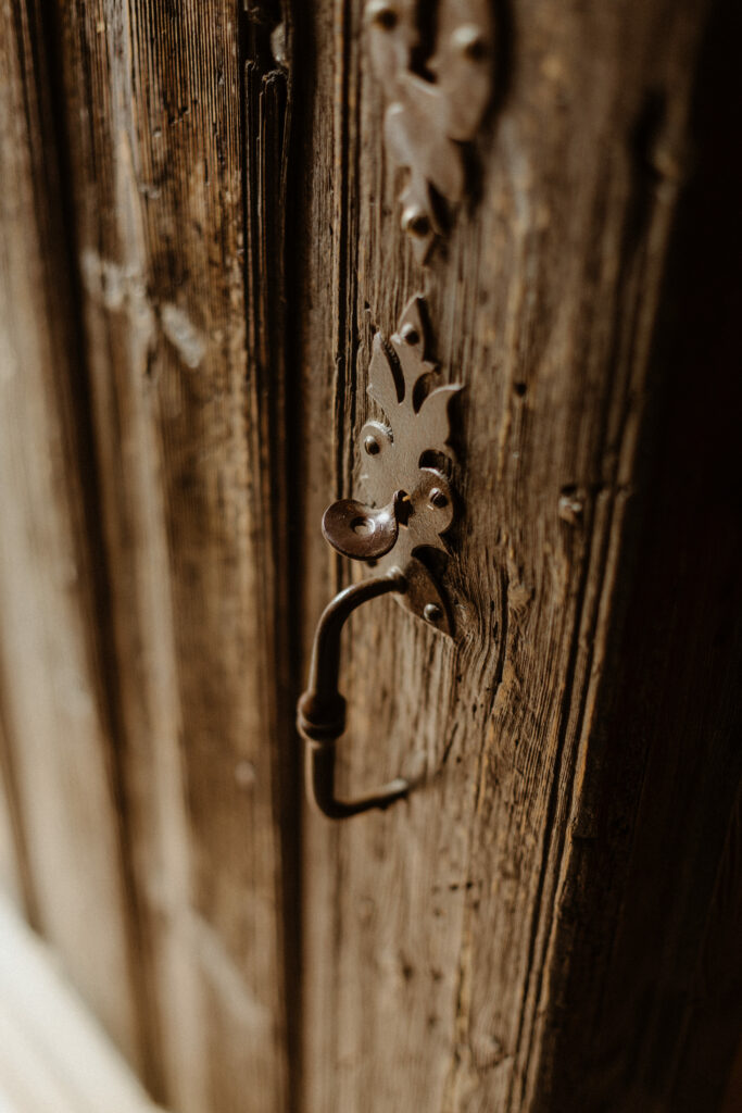 Détails - porte
