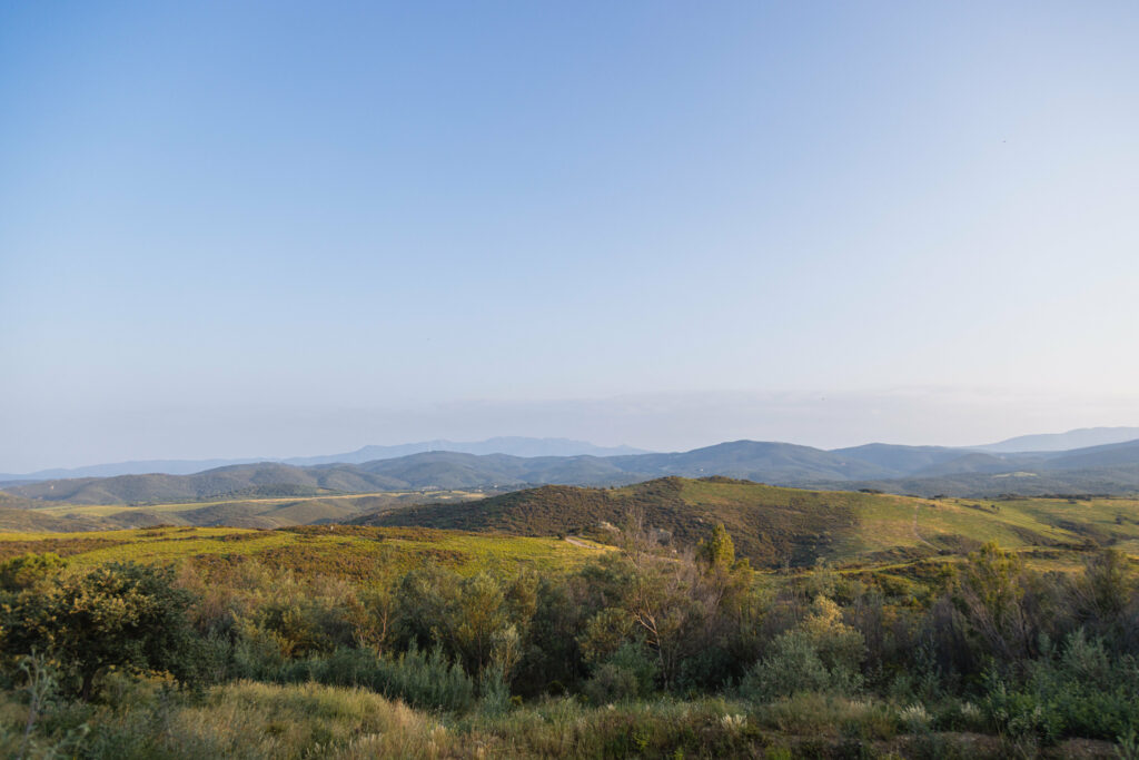 Mariage dans les Aspres - Paysage