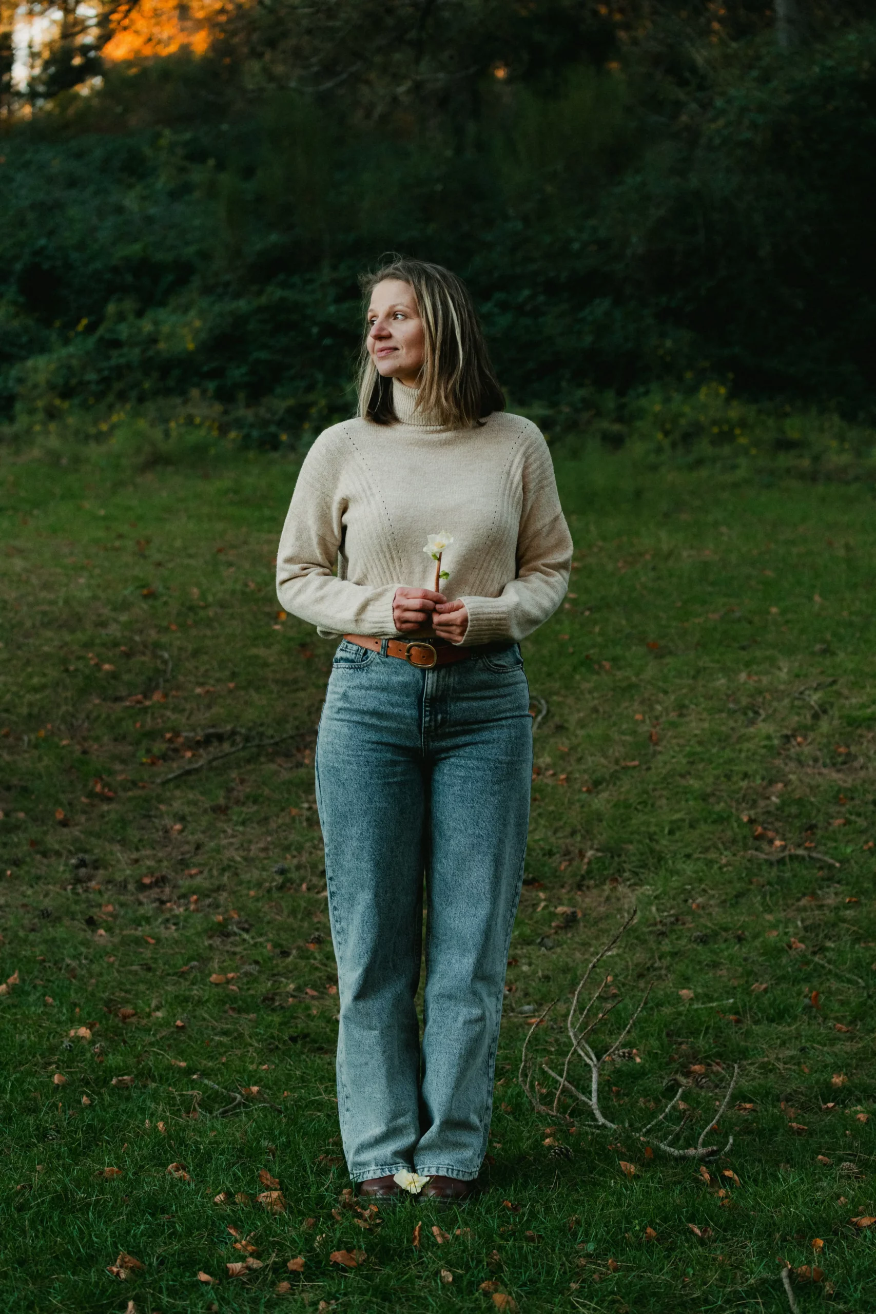 Joelle fleuriste L'hellébore