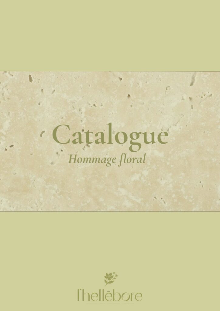Page d'accueil catalogue fleurs deuil / hommage