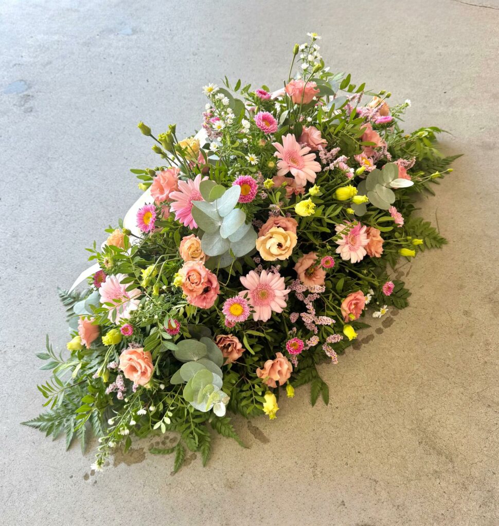 Raquette rose pastel